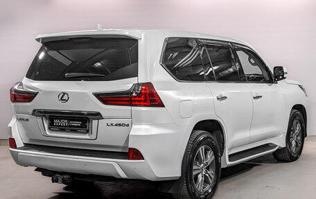 Lexus LX III, 2018 год, 8 550 000 рублей, 5 фотография