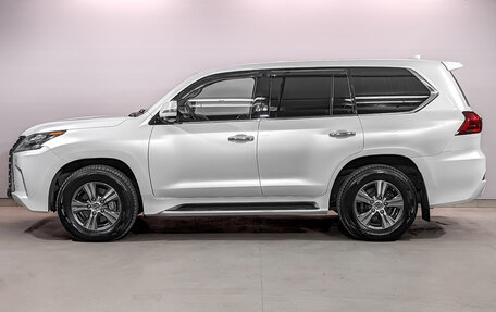 Lexus LX III, 2018 год, 8 550 000 рублей, 8 фотография