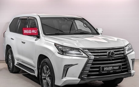 Lexus LX III, 2018 год, 8 550 000 рублей, 3 фотография