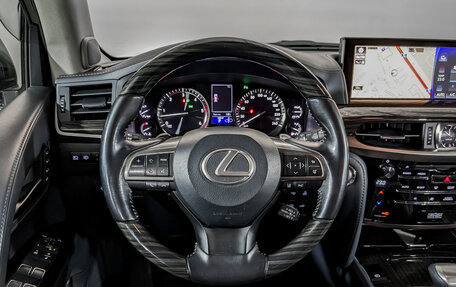 Lexus LX III, 2018 год, 8 550 000 рублей, 23 фотография