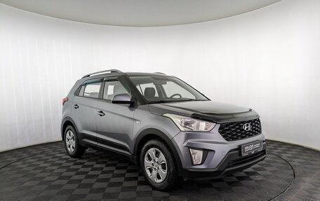 Hyundai Creta I рестайлинг, 2020 год, 1 850 000 рублей, 3 фотография