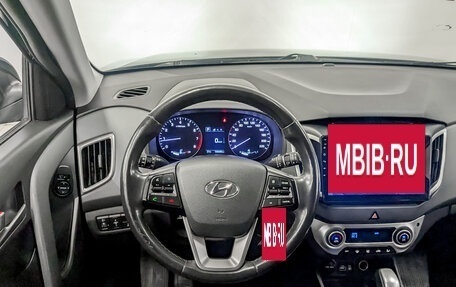 Hyundai Creta I рестайлинг, 2017 год, 1 640 000 рублей, 21 фотография