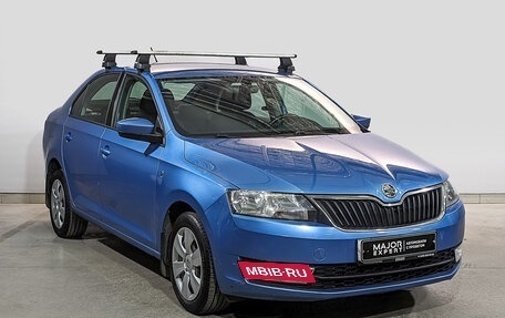 Skoda Rapid I, 2016 год, 1 300 000 рублей, 3 фотография