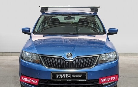 Skoda Rapid I, 2016 год, 1 300 000 рублей, 2 фотография