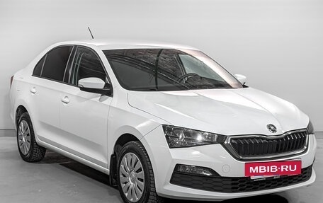 Skoda Rapid II, 2020 год, 1 830 000 рублей, 3 фотография