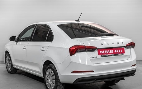 Skoda Rapid II, 2020 год, 1 830 000 рублей, 7 фотография