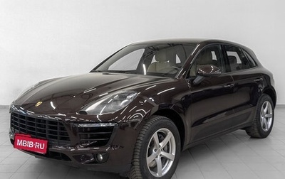 Porsche Macan I рестайлинг, 2017 год, 3 660 000 рублей, 1 фотография