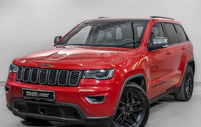 Jeep Grand Cherokee, 2017 год, 2 950 000 рублей, 1 фотография