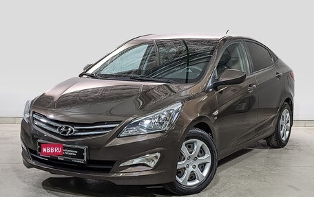 Hyundai Solaris II рестайлинг, 2015 год, 1 050 000 рублей, 1 фотография