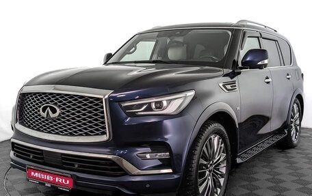 Infiniti QX80 I рестайлинг, 2019 год, 4 990 000 рублей, 1 фотография