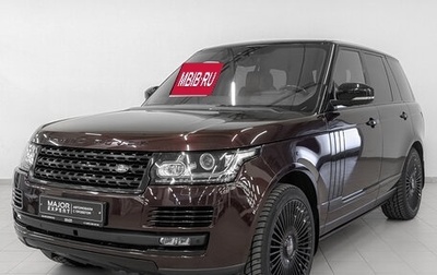 Land Rover Range Rover IV рестайлинг, 2017 год, 6 990 000 рублей, 1 фотография