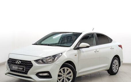 Hyundai Solaris II рестайлинг, 2017 год, 1 220 000 рублей, 1 фотография