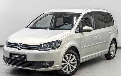 Volkswagen Touran III, 2014 год, 1 560 000 рублей, 1 фотография