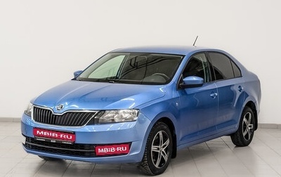 Skoda Rapid I, 2015 год, 1 120 000 рублей, 1 фотография