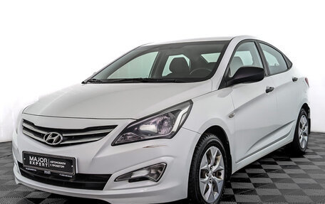 Hyundai Solaris II рестайлинг, 2016 год, 1 050 000 рублей, 1 фотография