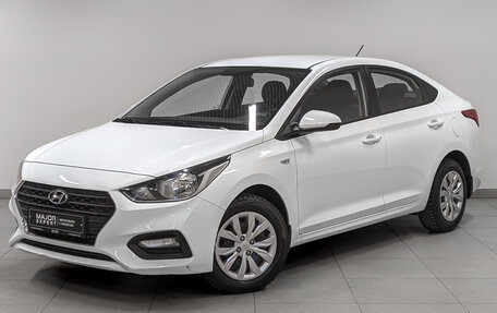 Hyundai Solaris II рестайлинг, 2018 год, 1 375 000 рублей, 1 фотография