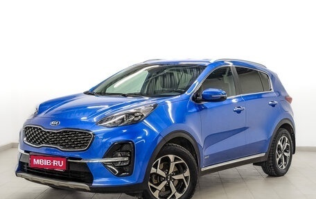 KIA Sportage IV рестайлинг, 2019 год, 2 650 000 рублей, 1 фотография