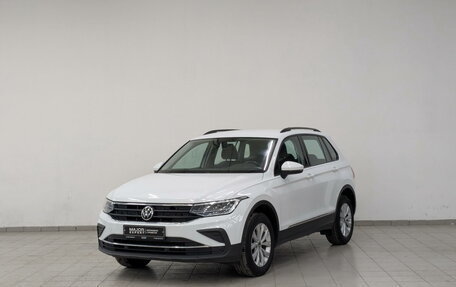 Volkswagen Tiguan II, 2021 год, 2 750 000 рублей, 1 фотография