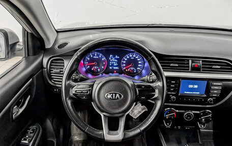 KIA Rio IV, 2020 год, 1 170 000 рублей, 21 фотография