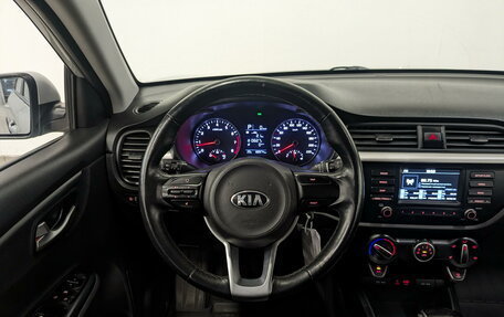 KIA Rio IV, 2020 год, 1 170 000 рублей, 21 фотография