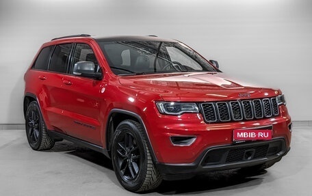 Jeep Grand Cherokee, 2017 год, 2 950 000 рублей, 3 фотография