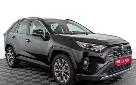 Toyota RAV4, 2021 год, 3 540 000 рублей, 3 фотография