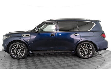 Infiniti QX80 I рестайлинг, 2019 год, 4 990 000 рублей, 8 фотография