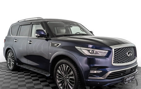 Infiniti QX80 I рестайлинг, 2019 год, 4 990 000 рублей, 3 фотография