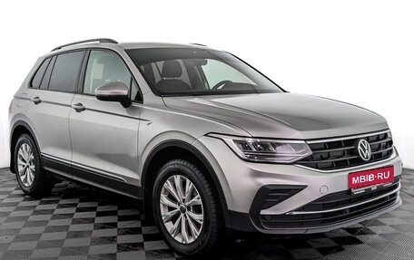 Volkswagen Tiguan II, 2021 год, 2 845 000 рублей, 3 фотография