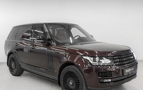 Land Rover Range Rover IV рестайлинг, 2017 год, 6 990 000 рублей, 3 фотография