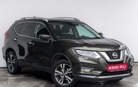 Nissan X-Trail, 2019 год, 2 595 000 рублей, 3 фотография