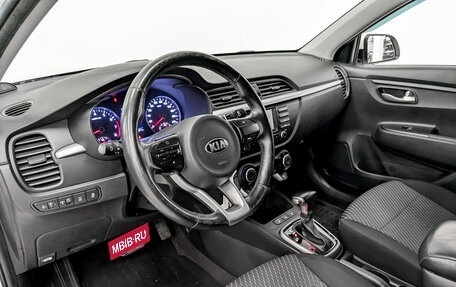 KIA Rio IV, 2017 год, 1 335 000 рублей, 16 фотография