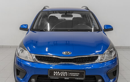 KIA Rio IV, 2019 год, 950 000 рублей, 2 фотография