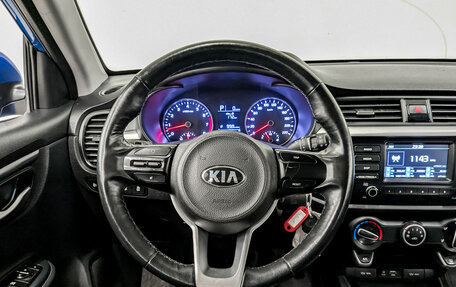 KIA Rio IV, 2019 год, 950 000 рублей, 21 фотография