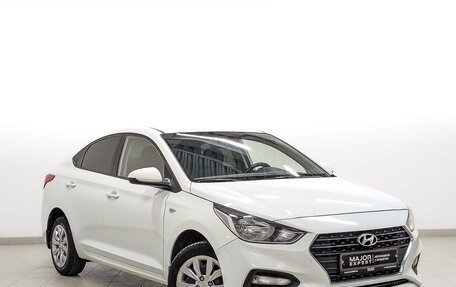 Hyundai Solaris II рестайлинг, 2017 год, 1 220 000 рублей, 3 фотография