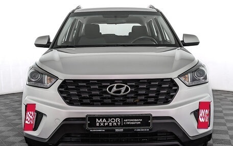 Hyundai Creta I рестайлинг, 2021 год, 2 140 000 рублей, 2 фотография