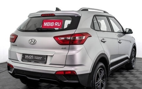 Hyundai Creta I рестайлинг, 2021 год, 2 140 000 рублей, 5 фотография