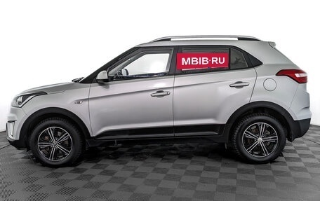 Hyundai Creta I рестайлинг, 2021 год, 2 140 000 рублей, 8 фотография