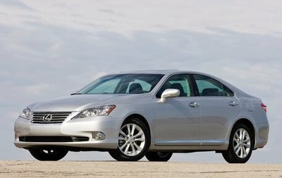 Lexus ES VII, 2010 год, 1 620 000 рублей, 1 фотография