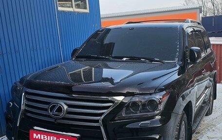 Lexus LX III, 2012 год, 5 125 000 рублей, 1 фотография