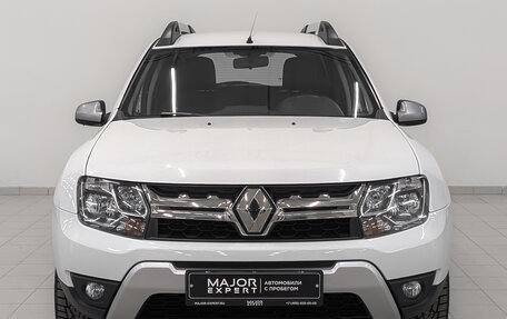 Renault Duster I рестайлинг, 2017 год, 1 350 000 рублей, 2 фотография