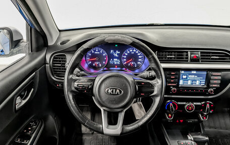 KIA Rio IV, 2020 год, 1 170 000 рублей, 21 фотография