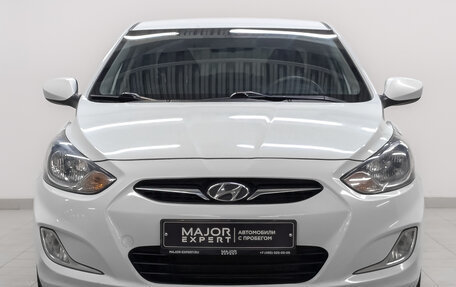 Hyundai Solaris II рестайлинг, 2012 год, 825 000 рублей, 2 фотография