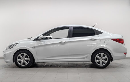 Hyundai Solaris II рестайлинг, 2012 год, 825 000 рублей, 8 фотография