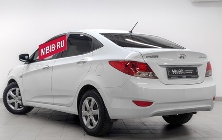 Hyundai Solaris II рестайлинг, 2012 год, 825 000 рублей, 7 фотография