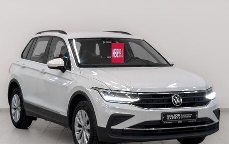 Volkswagen Tiguan II, 2021 год, 2 750 000 рублей, 3 фотография