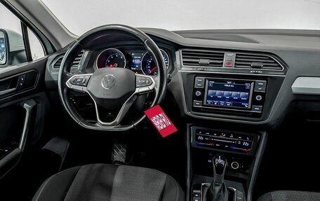 Volkswagen Tiguan II, 2021 год, 2 750 000 рублей, 28 фотография