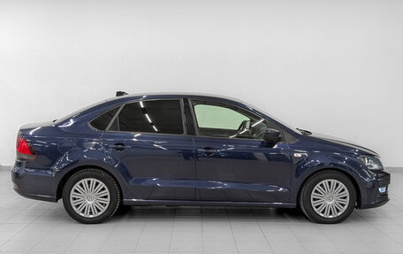 Volkswagen Polo VI (EU Market), 2016 год, 1 150 000 рублей, 4 фотография