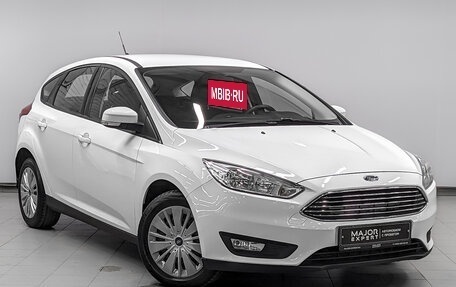 Ford Focus III, 2018 год, 1 355 000 рублей, 3 фотография