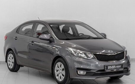 KIA Rio III рестайлинг, 2015 год, 1 190 000 рублей, 3 фотография